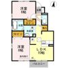 パークサイド泉 Cの間取り画像