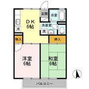 エスポワールの間取り画像