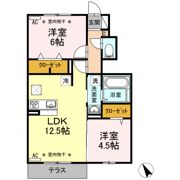 リンデンハイムの間取り画像