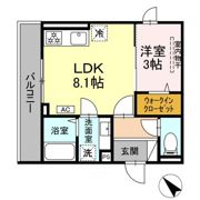 D Paina西寺尾の間取り画像