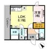 D Paina西寺尾の間取り画像