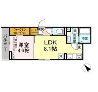 D Paina西寺尾の間取り画像