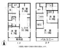 欅No，1の間取り画像