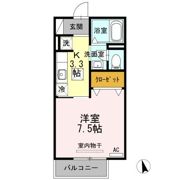 クルーガーランドBの間取り画像