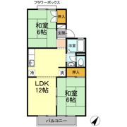 エクセル駿河台の間取り画像