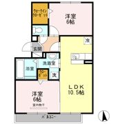 ルポゼミールの間取り画像