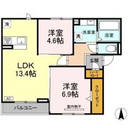 グランの間取り画像
