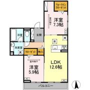 ラパーチェの間取り画像