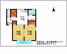 プリムローズ三本木の間取り画像