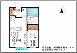 パール・メゾンⅡの間取り画像