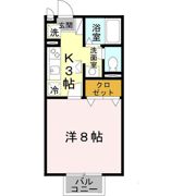 タイガーデンMATSUIの間取り画像