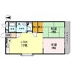 アルベール大和の間取り画像