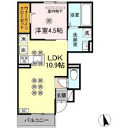 アルカンシェルの間取り画像