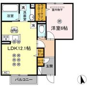 アルカンシェルの間取り画像