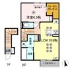 アルカンシェルの間取り画像