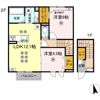 アルカンシェルの間取り画像