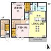 アルカンシェルの間取り画像