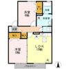 レーベンハイムⅢ A棟の間取り画像