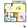 D-room博多駅南の間取り画像