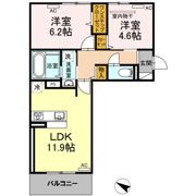 ミルキーウェイ A棟の間取り画像