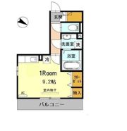 パレス丹波 参番館の間取り画像