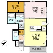 エスポワールⅡの間取り画像