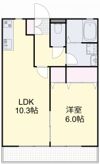 陽だまりハイツの間取り画像
