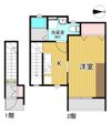 レセナ緑町Bの間取り画像