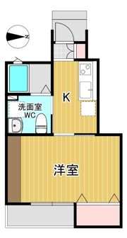 レセナ湊東Ⅰの間取り画像