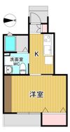 レセナ湊東Ⅰの間取り画像