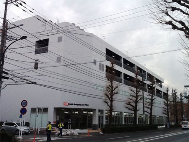 近くに施設あり