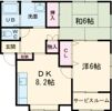 クレベールの間取り画像