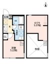 Four Leaf 越谷(フォーリーフ コシガヤ)の間取り画像
