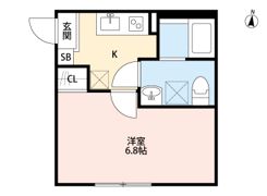 ラ・ルーチェ与野(ラ・ルーチェヨノ)の間取り画像