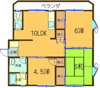 メゾンド温品の間取り画像