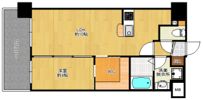 リアンシエルブルー雑餉隈の間取り画像