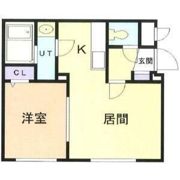 緑ヶ丘ロジュマンの間取り画像