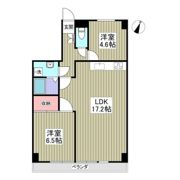 リブレス坂戸関間の間取り画像