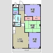 サンヒルズ梅森台の間取り画像