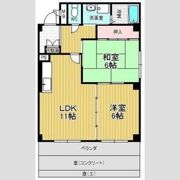 ビューテラスの間取り画像