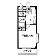 EAST TOWN Kの間取り画像