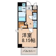 シャルマン新栄の間取り画像