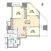 アトラスブランズタワー三河島の間取り画像