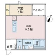エテルナ山之手の間取り画像