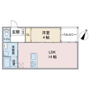 エテルナ山之手の間取り画像