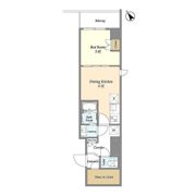 KDXレジデンス西調布の間取り画像