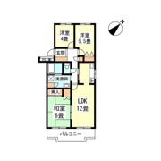 近藤マンションの間取り画像