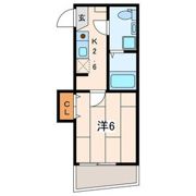 テルミニュスの間取り画像