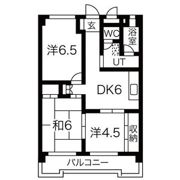一社司ビルの間取り画像
