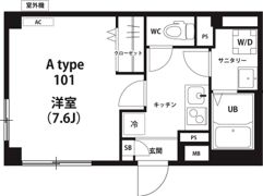 リブリ・クレヨンの間取り画像